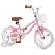 preview thumbnail 12 of 16, Kids Bike with Training Wheels and Basket for Ages 3-8 Boys Girls