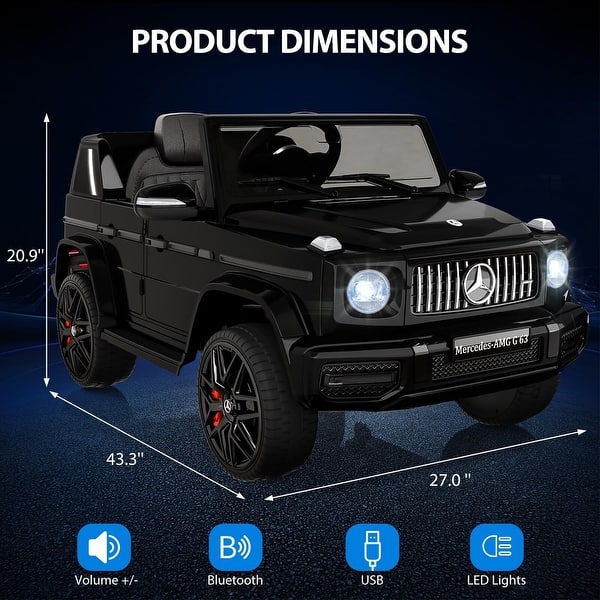 12V Kids Ride on Car