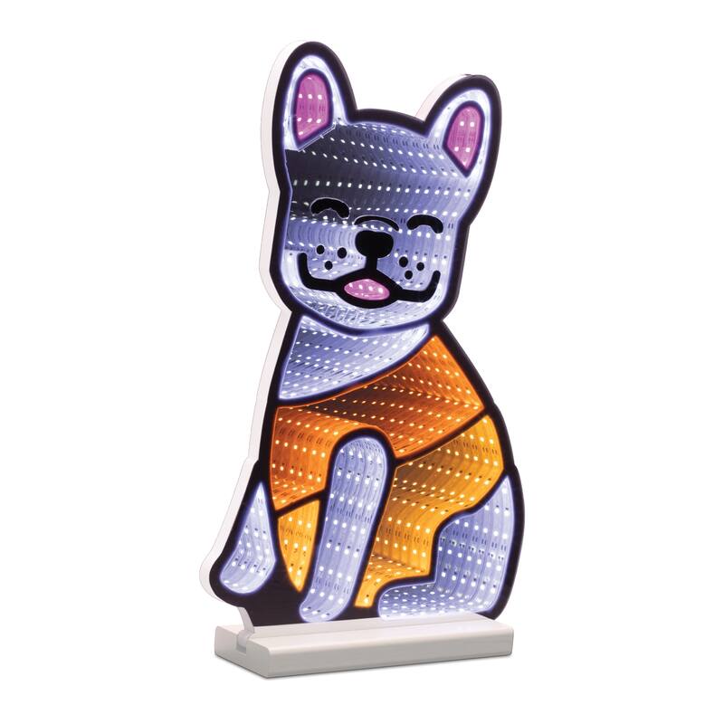Halloween Dog Ekkolight 16"H - N/A