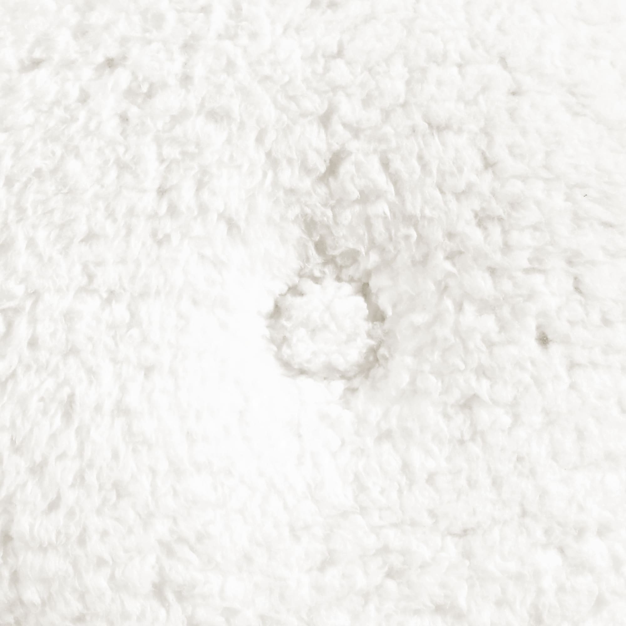 Lush Decor Button Soft Sherpa Round Decorative Pillow-image