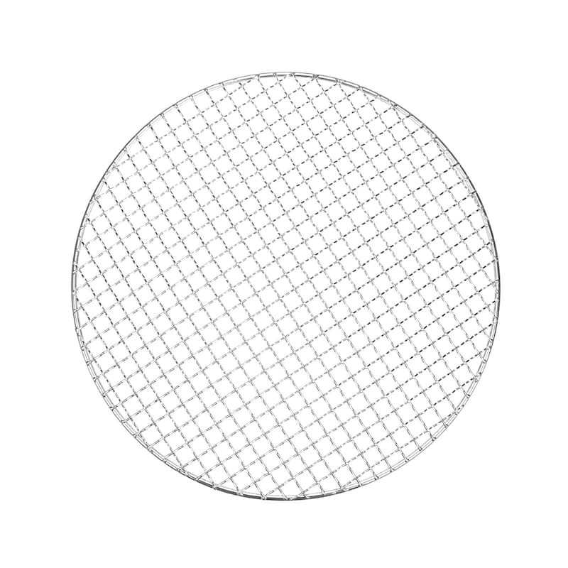 Cooling Rack, Round Stainless Steel Baking Rack Silver