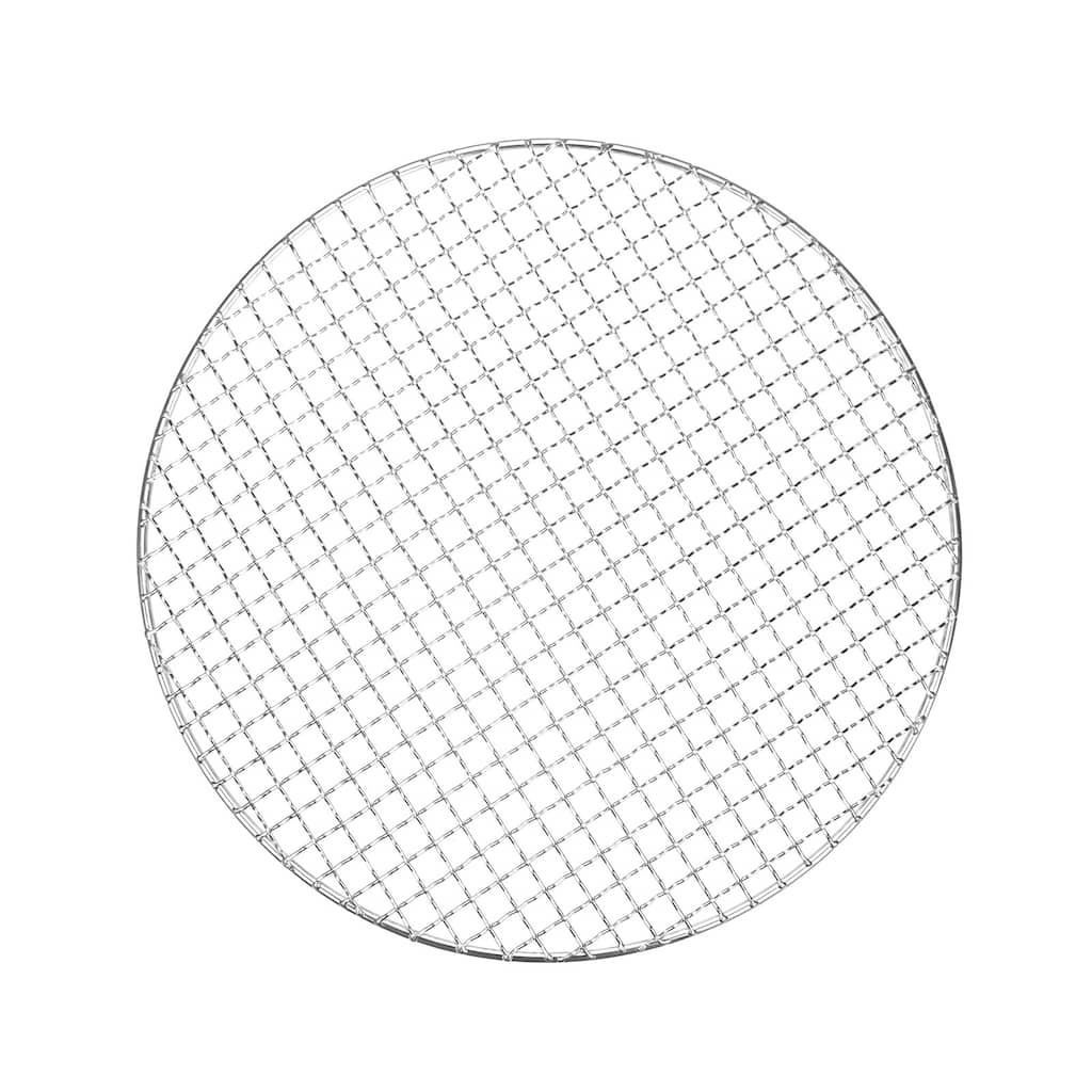 Cooling Rack, Round Stainless Steel Baking Rack Silver