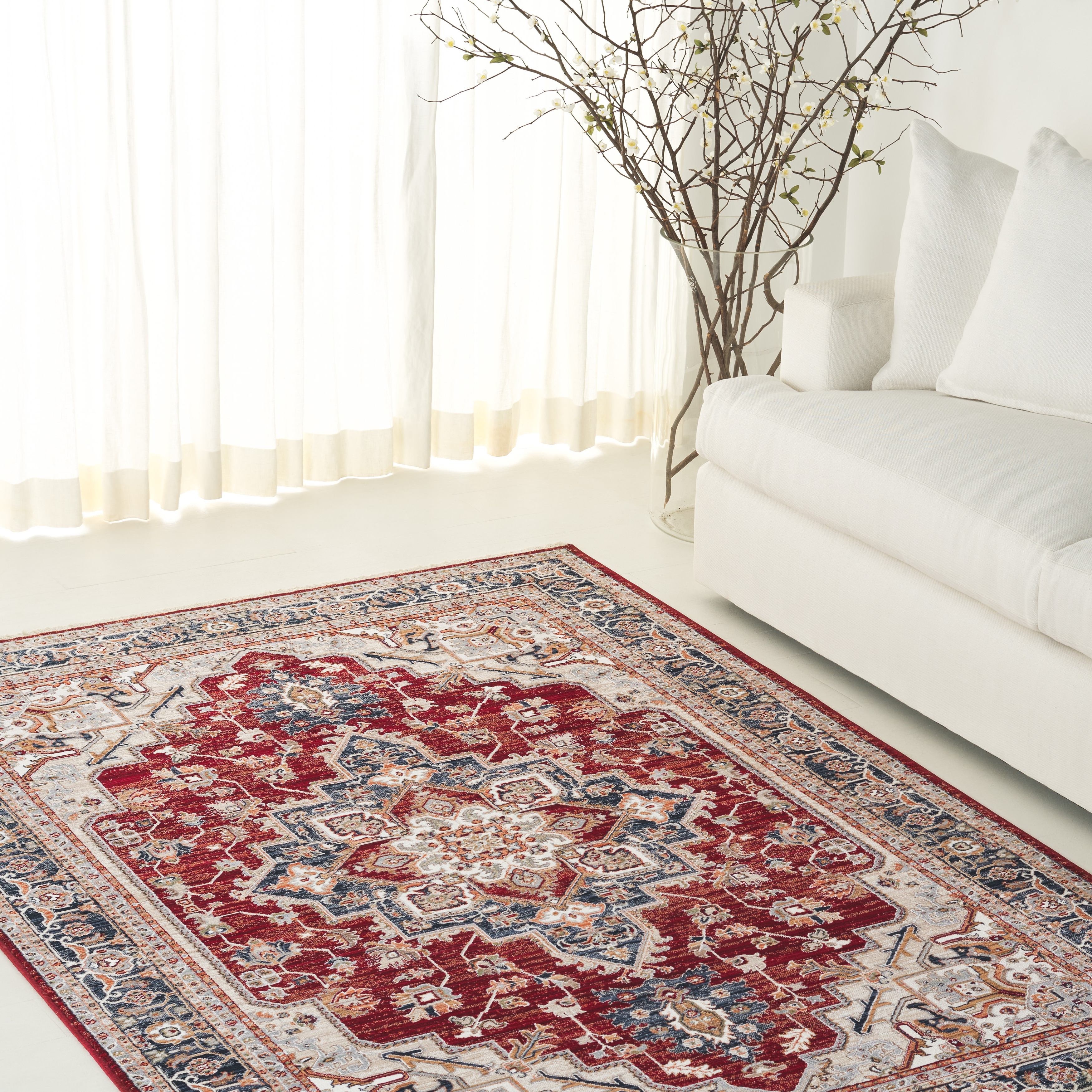 Lauren Ralph Lauren Crocifissa Transitional Rug - Overstock - 40453900
