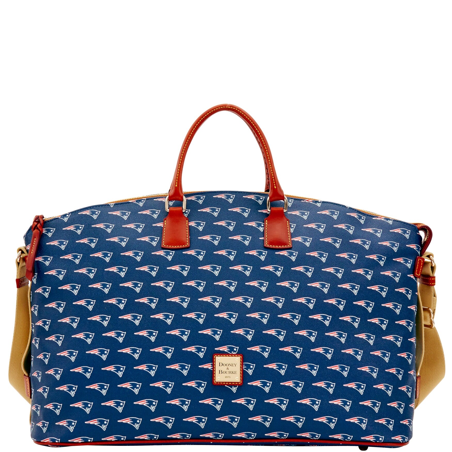 dooney and bourke patriots bag