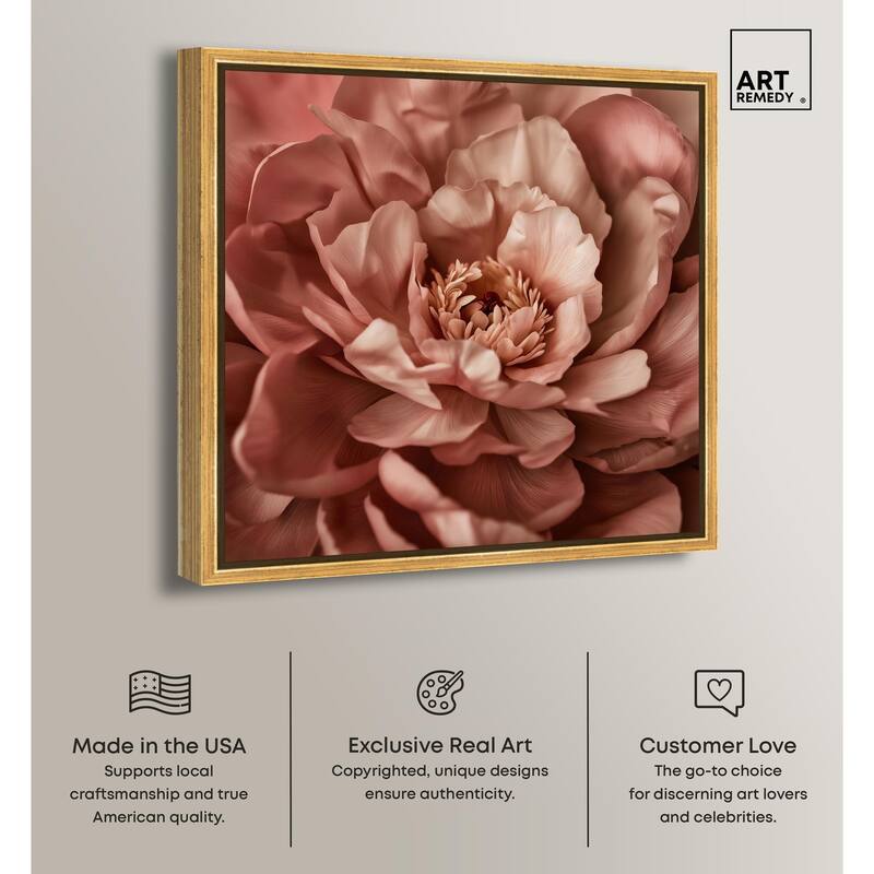 Romantic Elegance I Canvas by Art Remedy