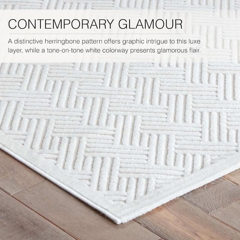 Thatch Geometric Area Rug
