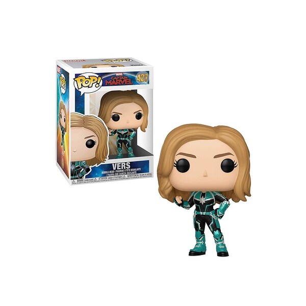 funko pop captain marvel vers