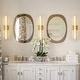 preview thumbnail 21 of 26, Mid-Century Modern LED Wall Sconce Bathroom Vanity Light with 3-CCT Selectable Light