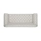 preview thumbnail 8 of 10, Wastacio Chesterfield Button-tufted Sofa by Christopher Knight Home - 34.00"D x 84.50"W x 37.50"H
