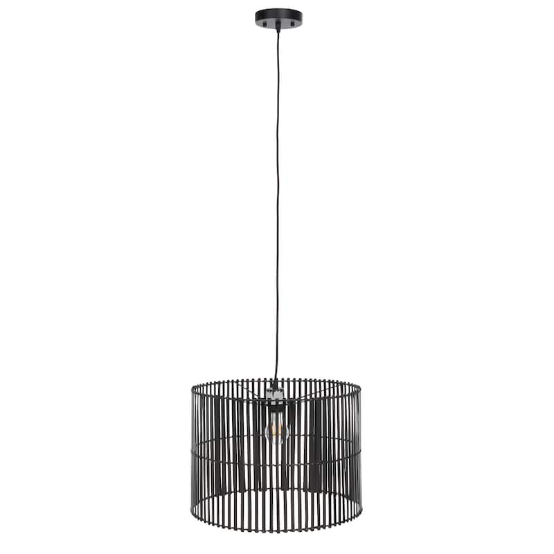 SAFAVIEH Lena 17-inch Pendant Light - 17 In. W x 17 In. D x 12 In. H - 17Wx17Dx12H