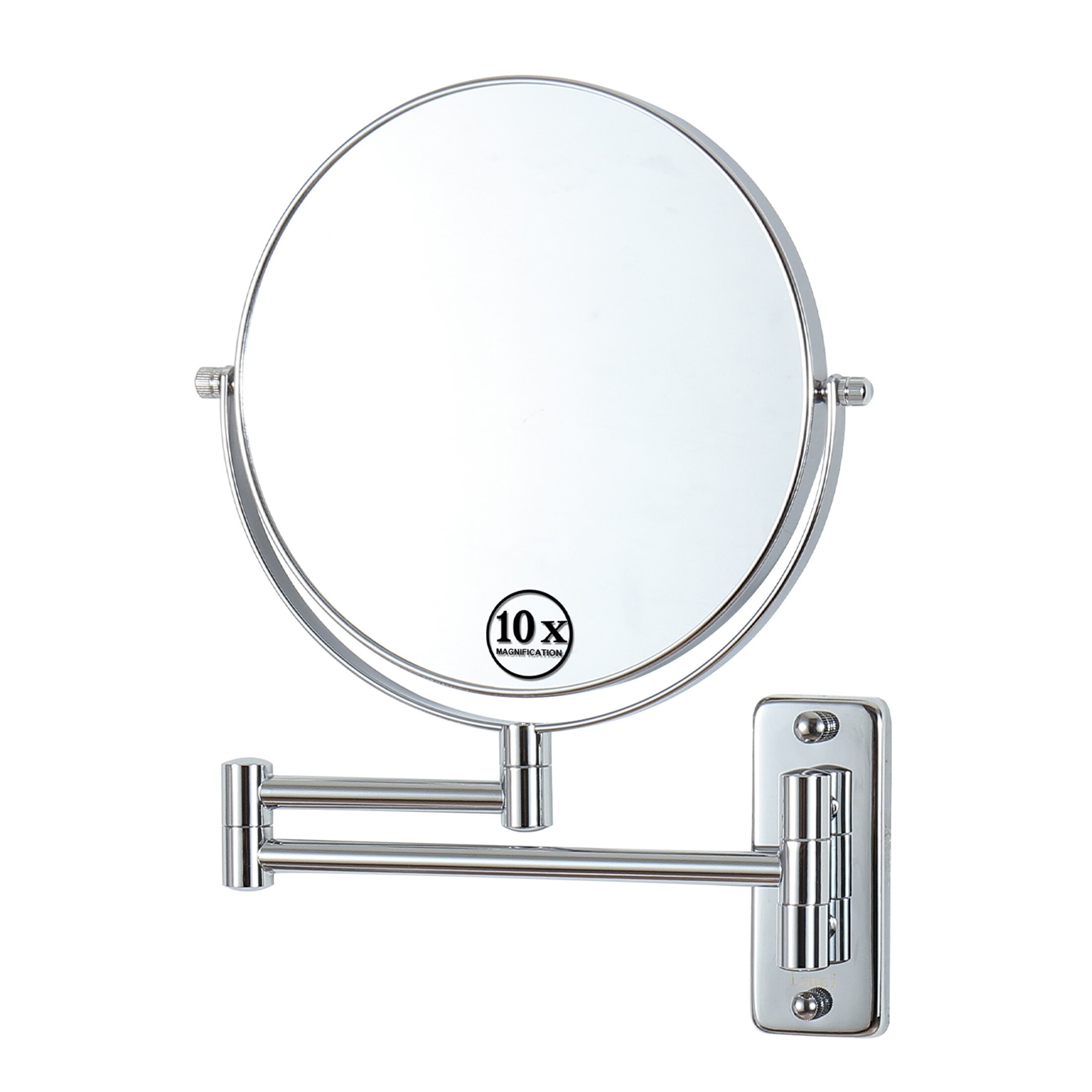 10x magnification cheap makeup mirror