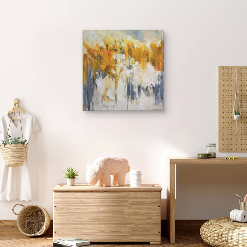 Dijon Day by Alexi Fine Canvas Art Print