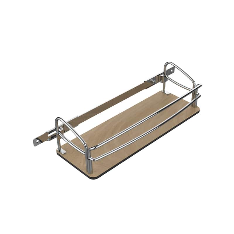 Rev-A-Shelf Base Cabinet Heavy Duty Door Mounted Storage Organizer, 54DS-14-1 - 2.7