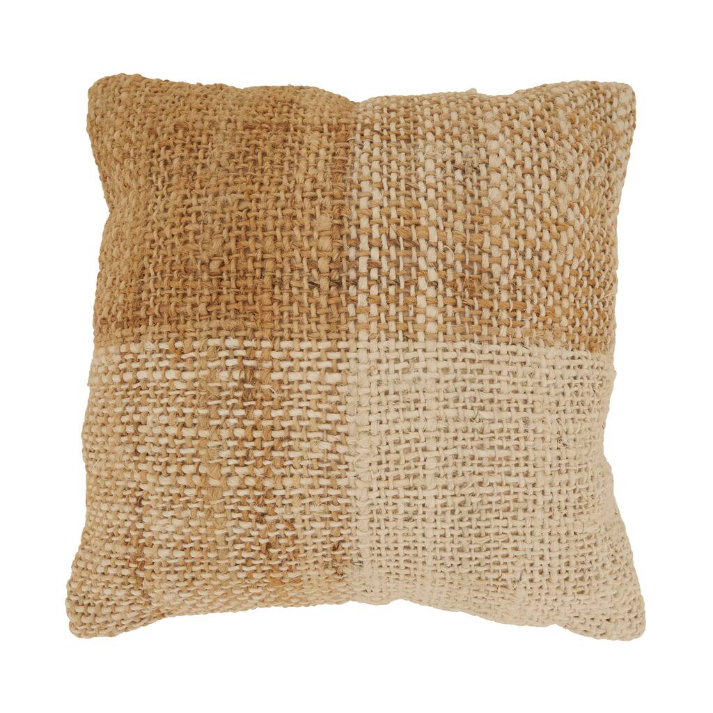 Woven Throw Pillow