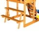 preview thumbnail 23 of 21, Versatile Playset with Slide Swings and Climbing Wall