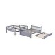 preview thumbnail 71 of 69, Full Over Full Bunk Bed with Twin Trundle