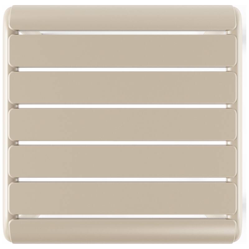 Frond and Form Square Outdoor Side Table (Set of 2)