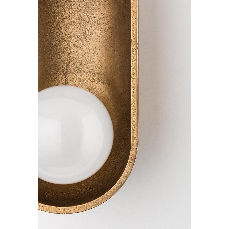 Hudson Valley Lighting 1781 Nathan 11" Tall LED Wall Sconce