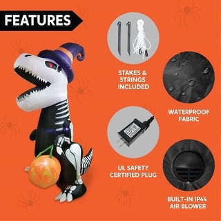 Halloween Inflatables Outdoor Decorations