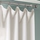 preview thumbnail 47 of 62, Exclusive Fabrics Ombre Faux Linen Light Filtering Curtains (1 Panel) - Lightweight Elegance, Natural Light Enhancement