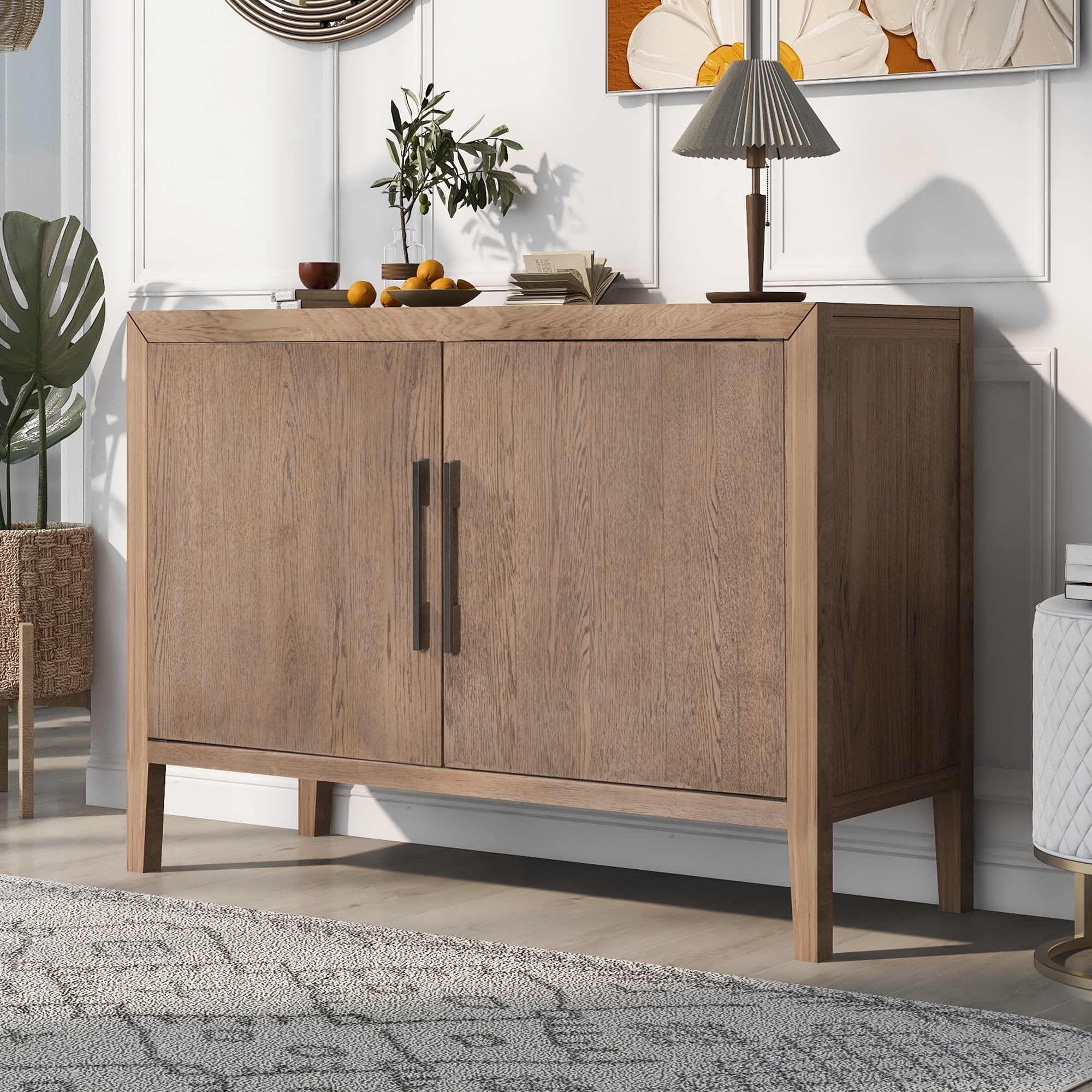 Hallway console cabinet deals
