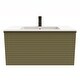 preview thumbnail 28 of 39, Margi 32" Wall-Mount Bathroom Vanity & Basin Set - Stripes
