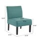 preview thumbnail 27 of 35, Kassi Ikat Pattern Accent Chair (Set of 2) by Christopher Knight Home - 22.50" L x 29.50" W x 32.00" H