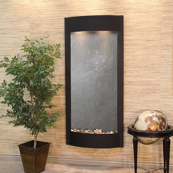 Pacifica Waters Fountain - Textured Black - Choose Options