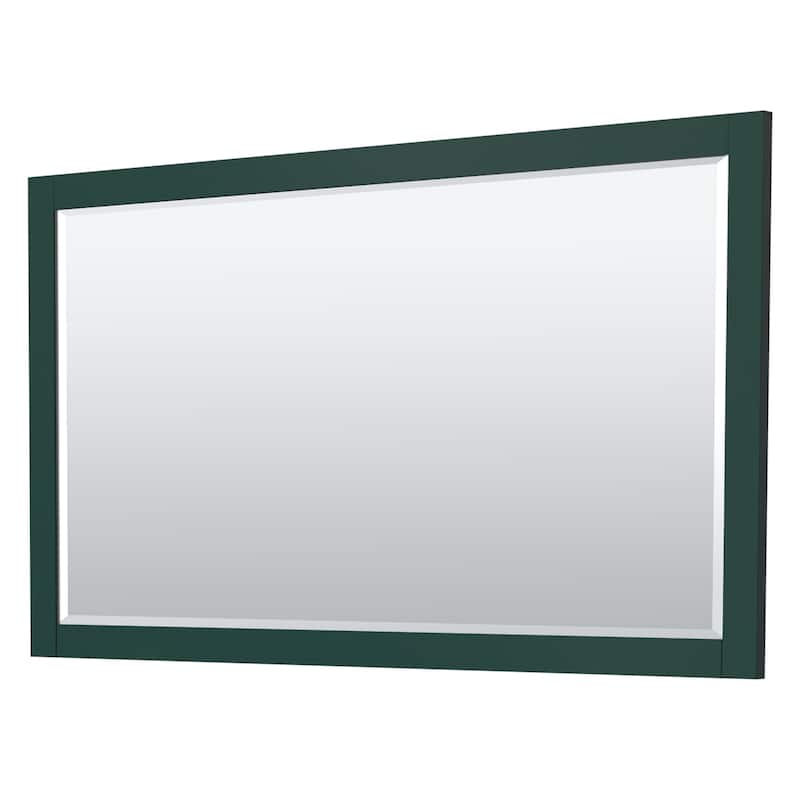 Miranda 60-inch Single Vanity, Quartz Top, 58-inch Mirror