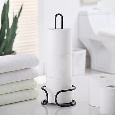 Toilet Tissue Paper Roll Holder