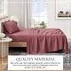 preview thumbnail 16 of 36, Linery & Co. Heathered Melange Cotton Jersey Knit Sheet Set