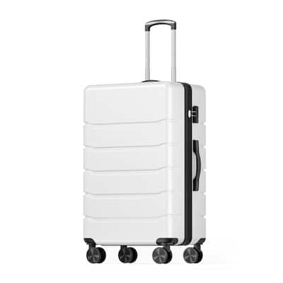 20-Inch Durable Expandable Spinner Luggage - TSA Lock & Wheels, Hardside Suitcase for Travel