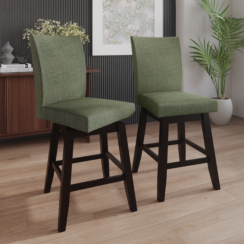 CraftPorch Minimalist Swivel Counter Chairs