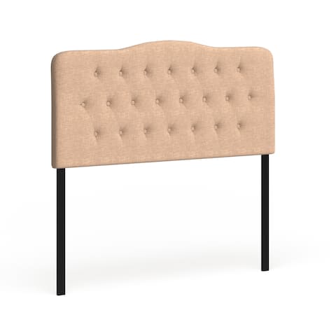 The Gray Barn Burr Hollow Full Fabric Headboard