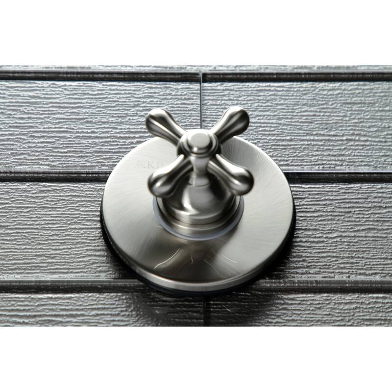 Kingston Brass Single-Handle Three-Way Diverter Valve with Trim Kit