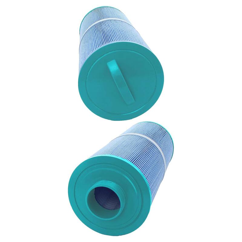 Hurricane 2 Pack HF5H502-01M Elite Aseptic Pool Spa Filter Cartridge Replacement - 2.8
