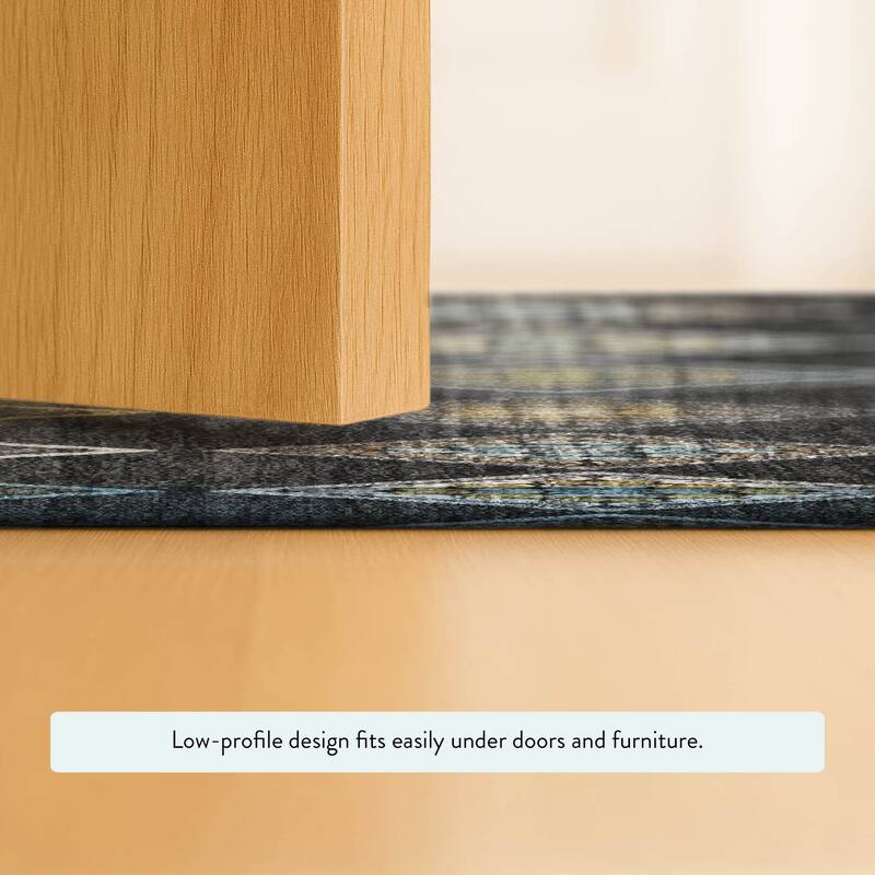 Machine Washable Indoor/ Outdoor Global Flagler Chantille Rug