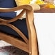 preview thumbnail 18 of 22, Cambridge Casual Lowell Teak Patio Daybed with Cushion