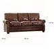preview thumbnail 9 of 7, Revo Top Grain Leather Sofa Bed