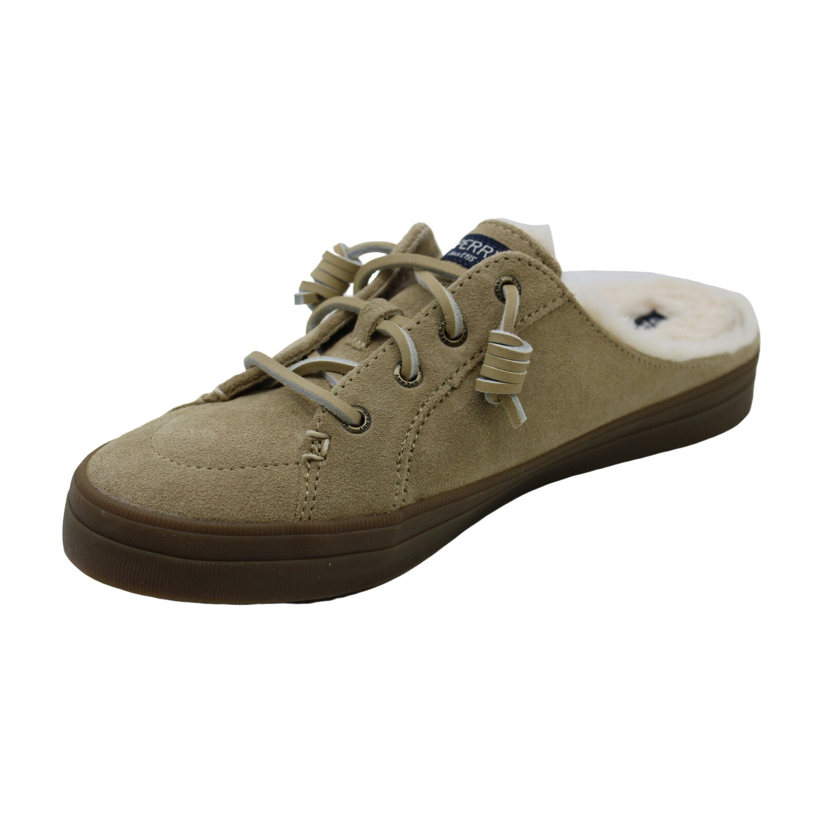 sperry crest mule sneaker