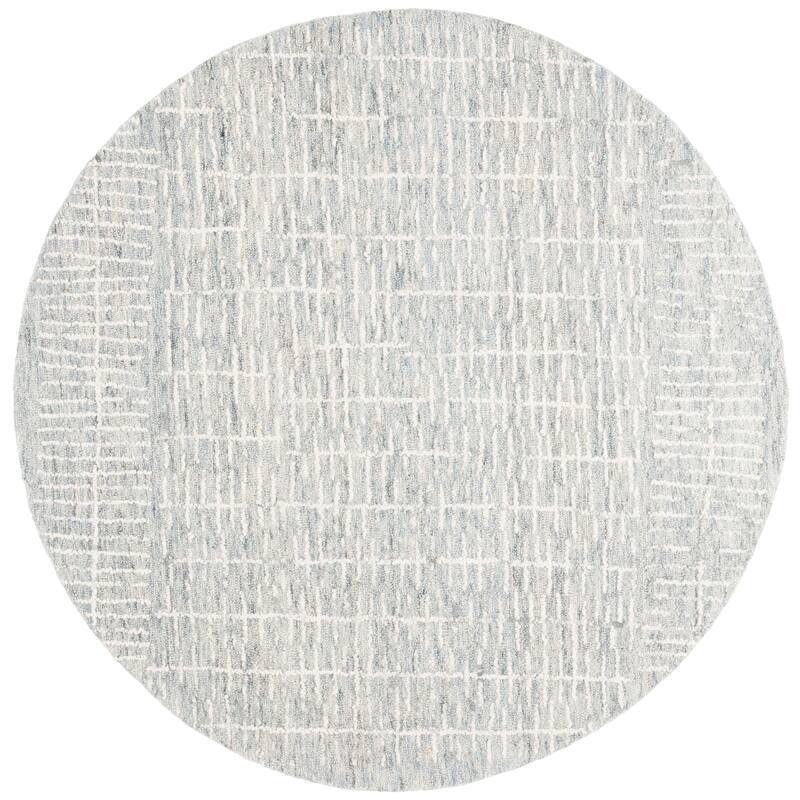 SAFAVIEH Handmade Abstract Herle Contemporary Wool Rug