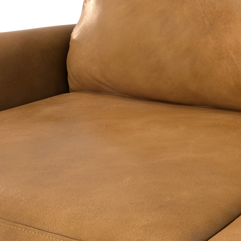 WYNDENHALL Chloris 90 inch Wide Mid-Century Modern Sofa