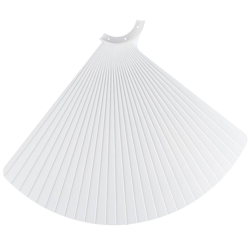 TriAire 52 inch Indoor/Outdoor Pleated Ceiling Fan Blade Set of 3