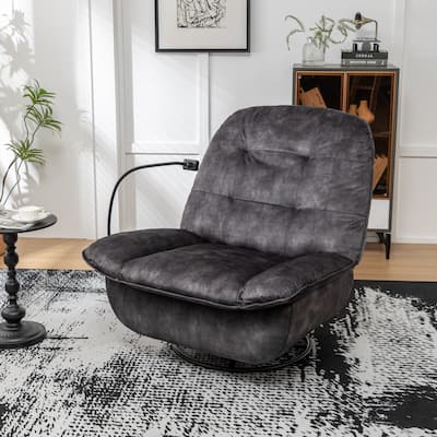 Recliner, reclining lazy chair
