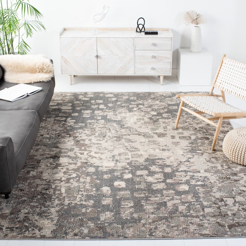 SAFAVIEH Madison Gudlin Modern Abstract Watercolor Rug