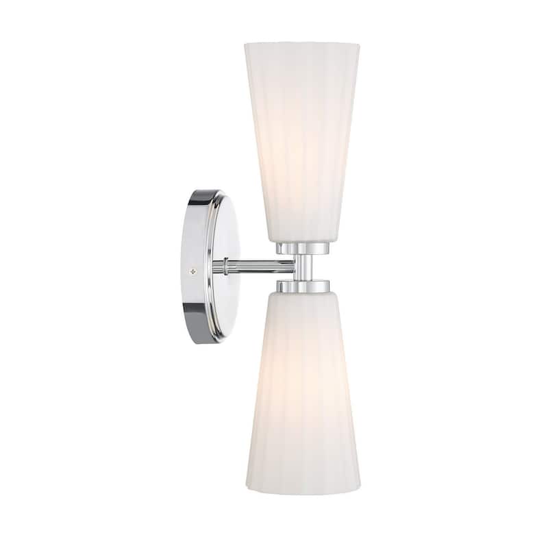 2-Light Wall Sconce By Trade Winds