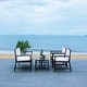 preview thumbnail 6 of 42, SAFAVIEH Outdoor Living Krissy 4-Piece Patio Set