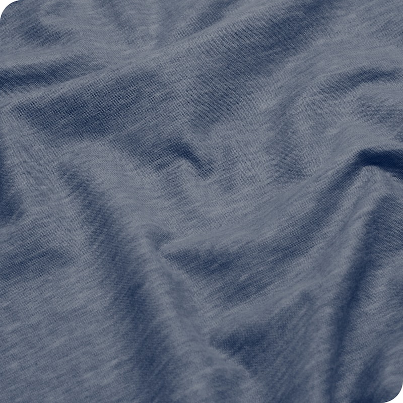 Bare Home Cotton Flannel Duvet Cover and Sham Set