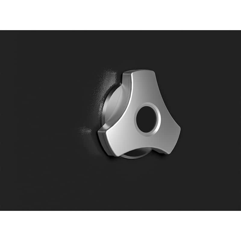 8 - Gun Capacity Rifle Safe. Holds Rifles, Pistols, Shotguns. Digital Lock for Quick Access. Removable Shelf