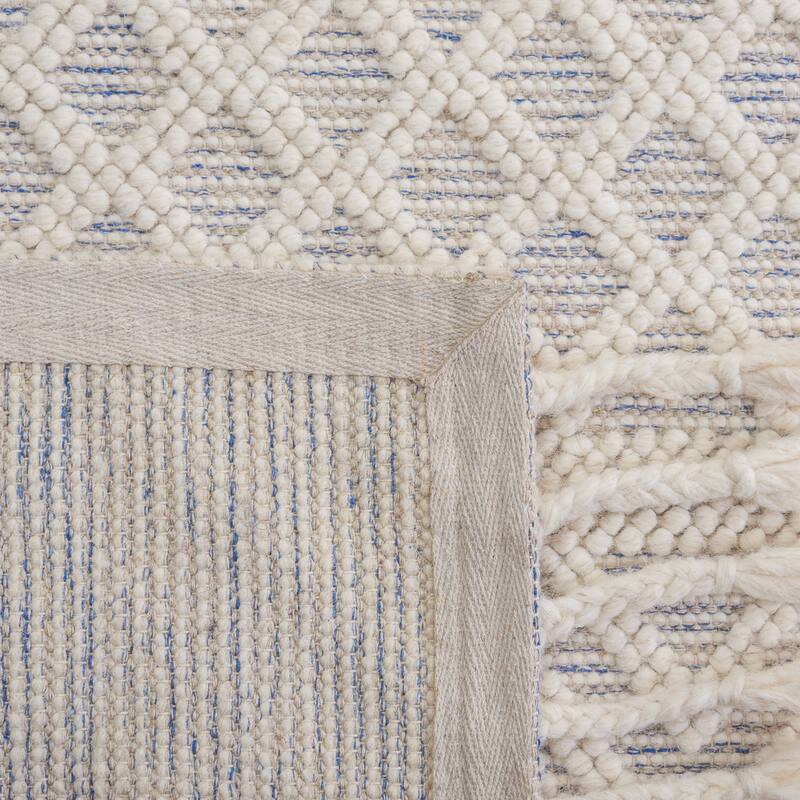 SAFAVIEH Handmade Natura Boryana Transitional Wool Rug